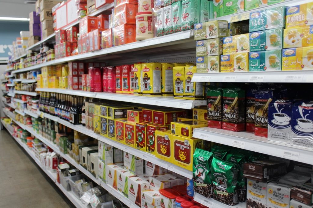 Grocery Middle East Market