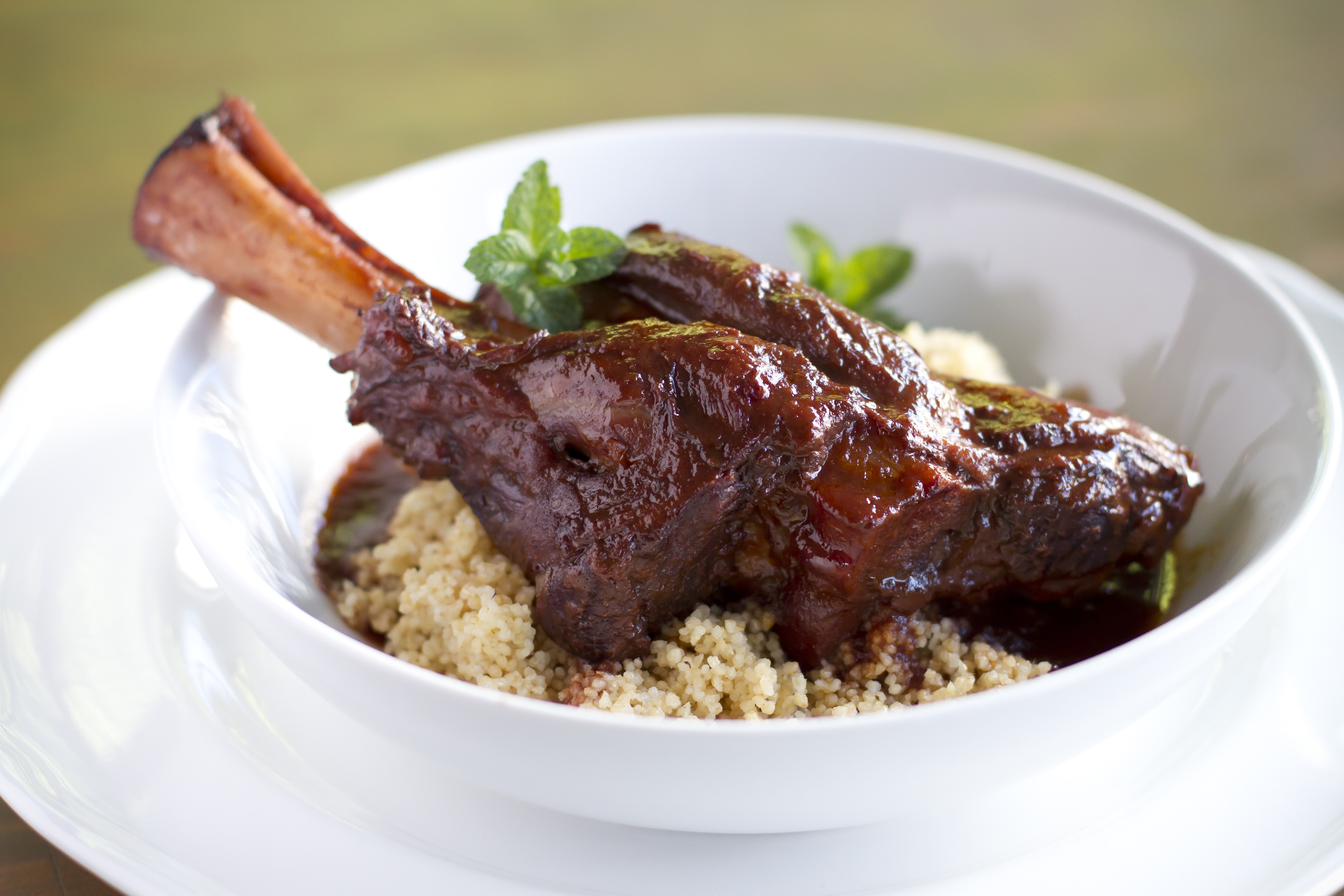 Lamb Shanks – Middle East Market