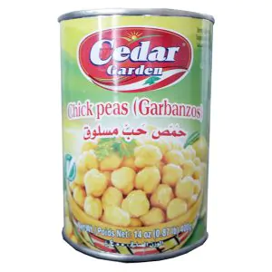 Cedar Garden Chick Peas