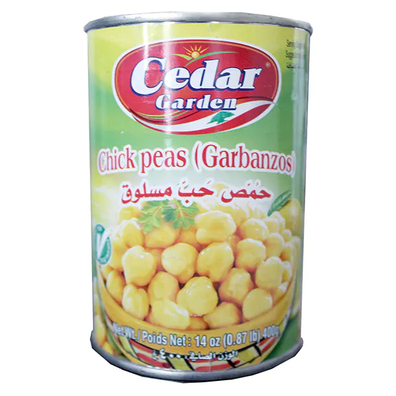 Cedar Garden Chick Peas