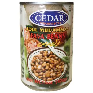Cedar Fava Beans