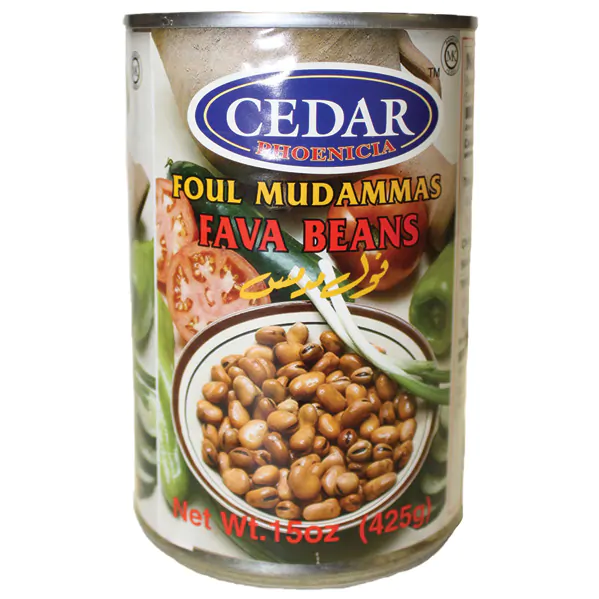Cedar Fava Beans
