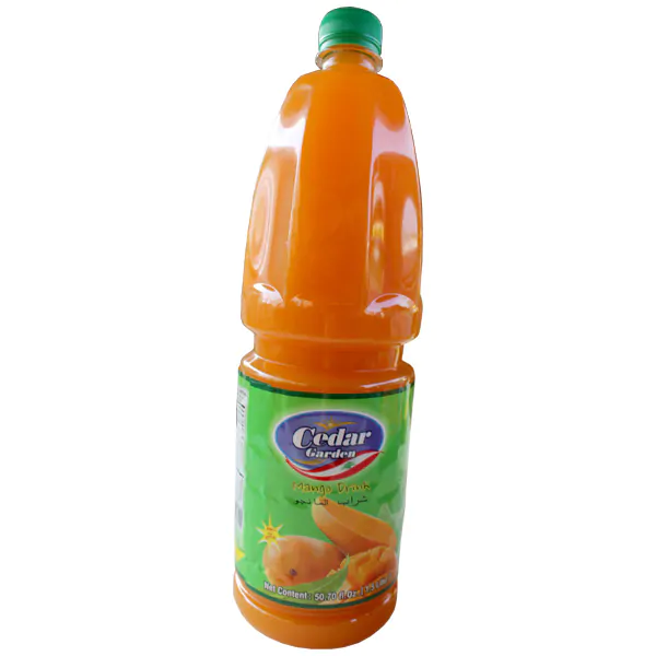 Cedar Garden Mango Juice