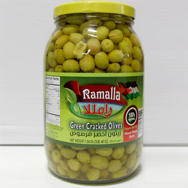 Ramallah Green Olives