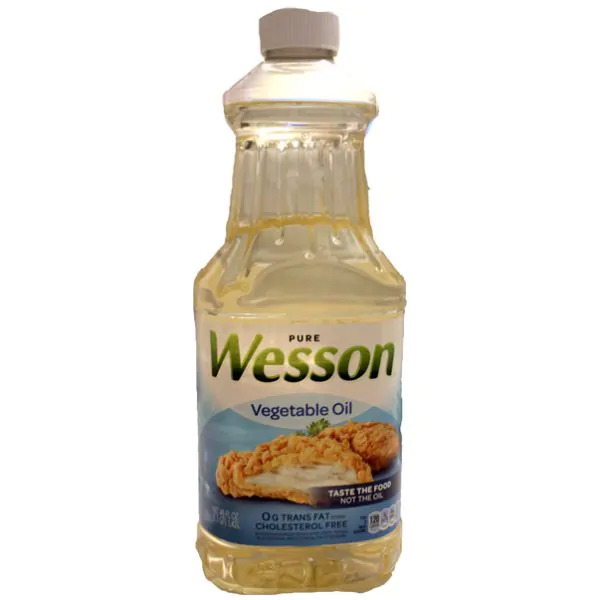 Wesson Canola & Vegetable Oil