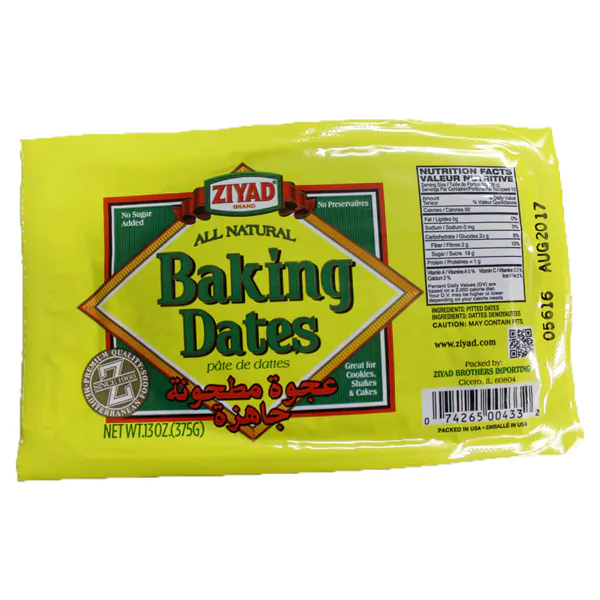 Ziyad Baking Dates
