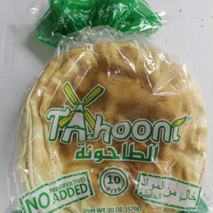 Tahooni White Pita Bread