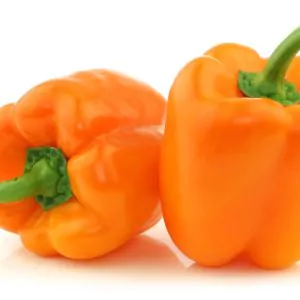 Orange Peppers