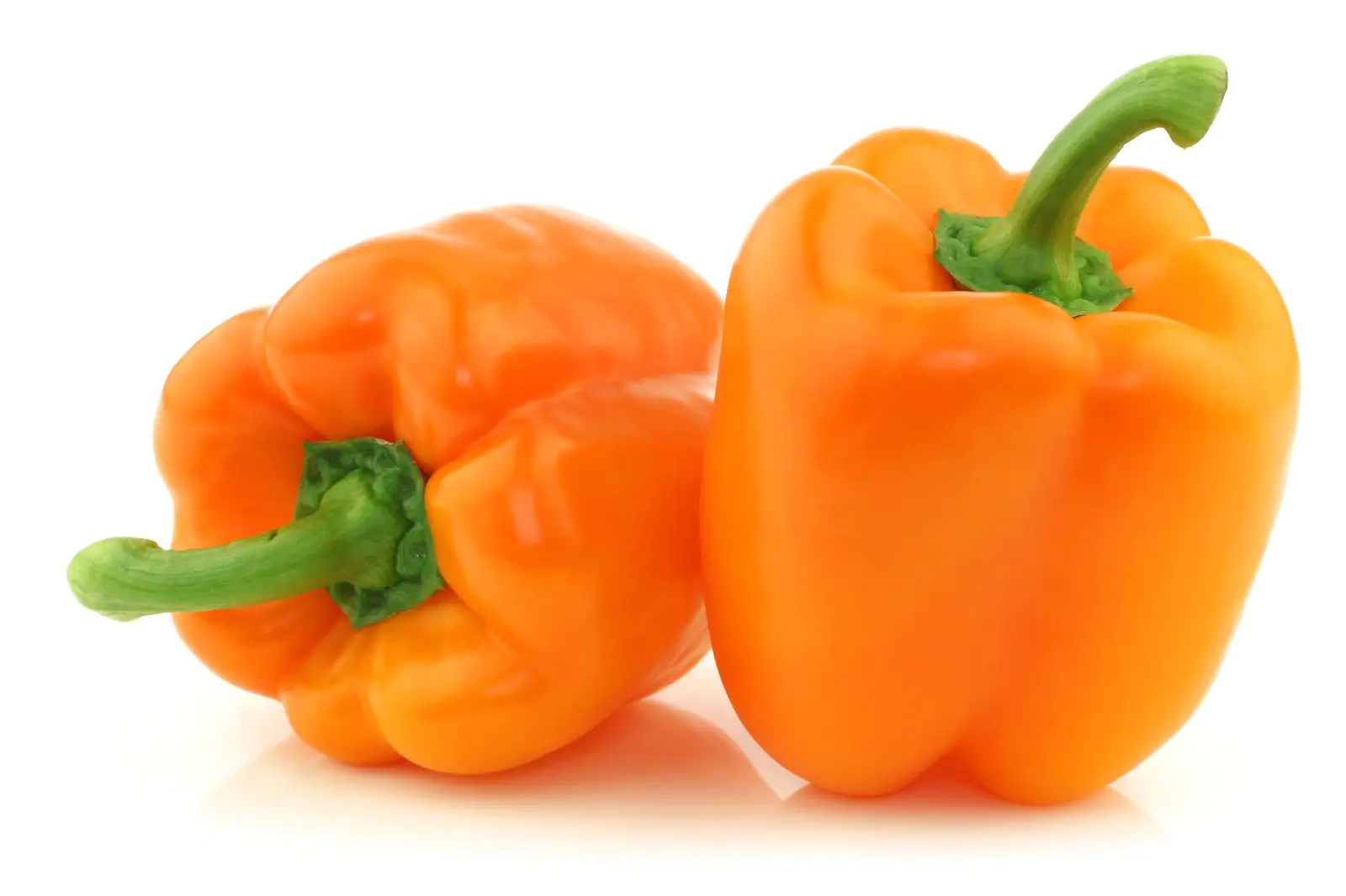 Orange Peppers