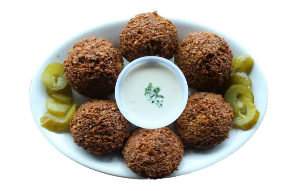 Falafel with Tahini Sauce