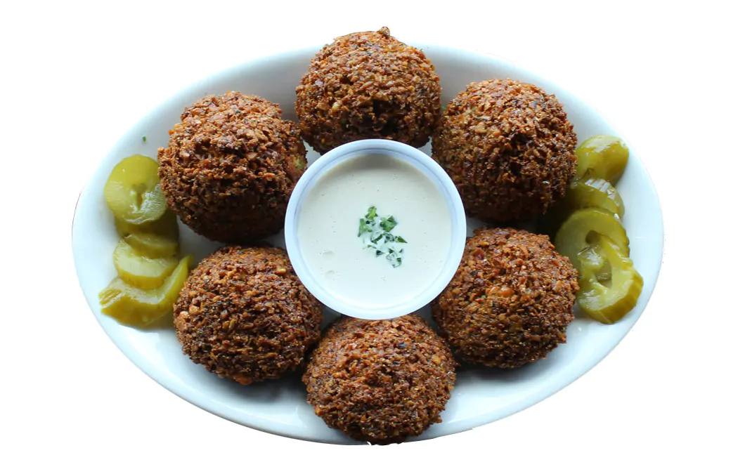 Falafel with Tahini Sauce