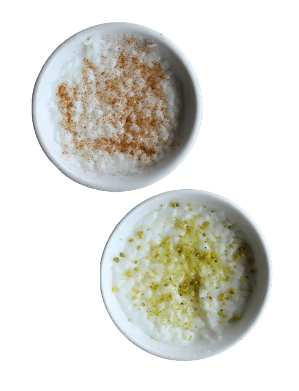 Rice Pudding