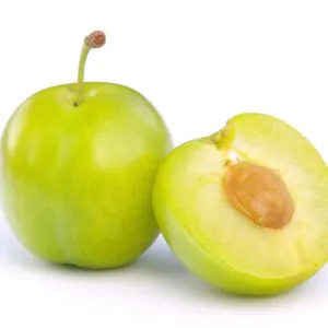 Green Plums