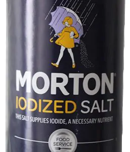 Morton Iodized Salt