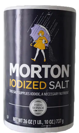 Morton Iodized Salt