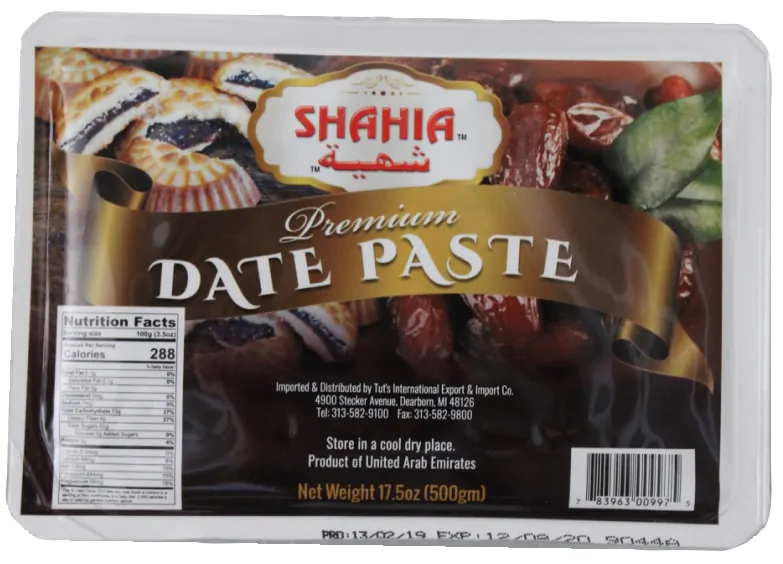 Shahia Baking Dates