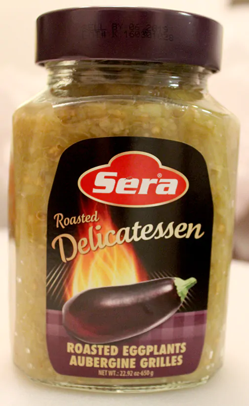 Sera Roasted Eggplants