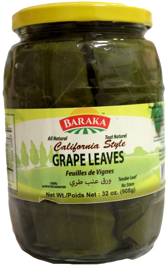 Baraka Grape Leaves
