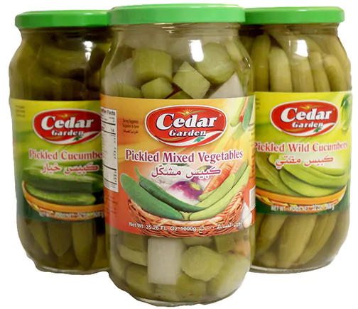 Cedar Garden Pickles