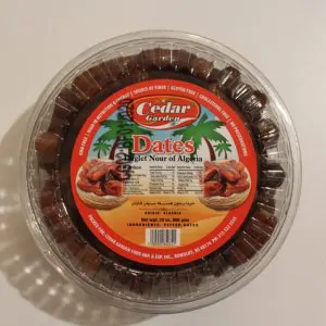 Cedar Garden Pitted Dates